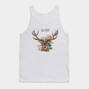 Oh, deer Tank Top